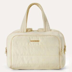 **Brand New with Tags** BAGSMART Zora Crush Toiletry Bag in White